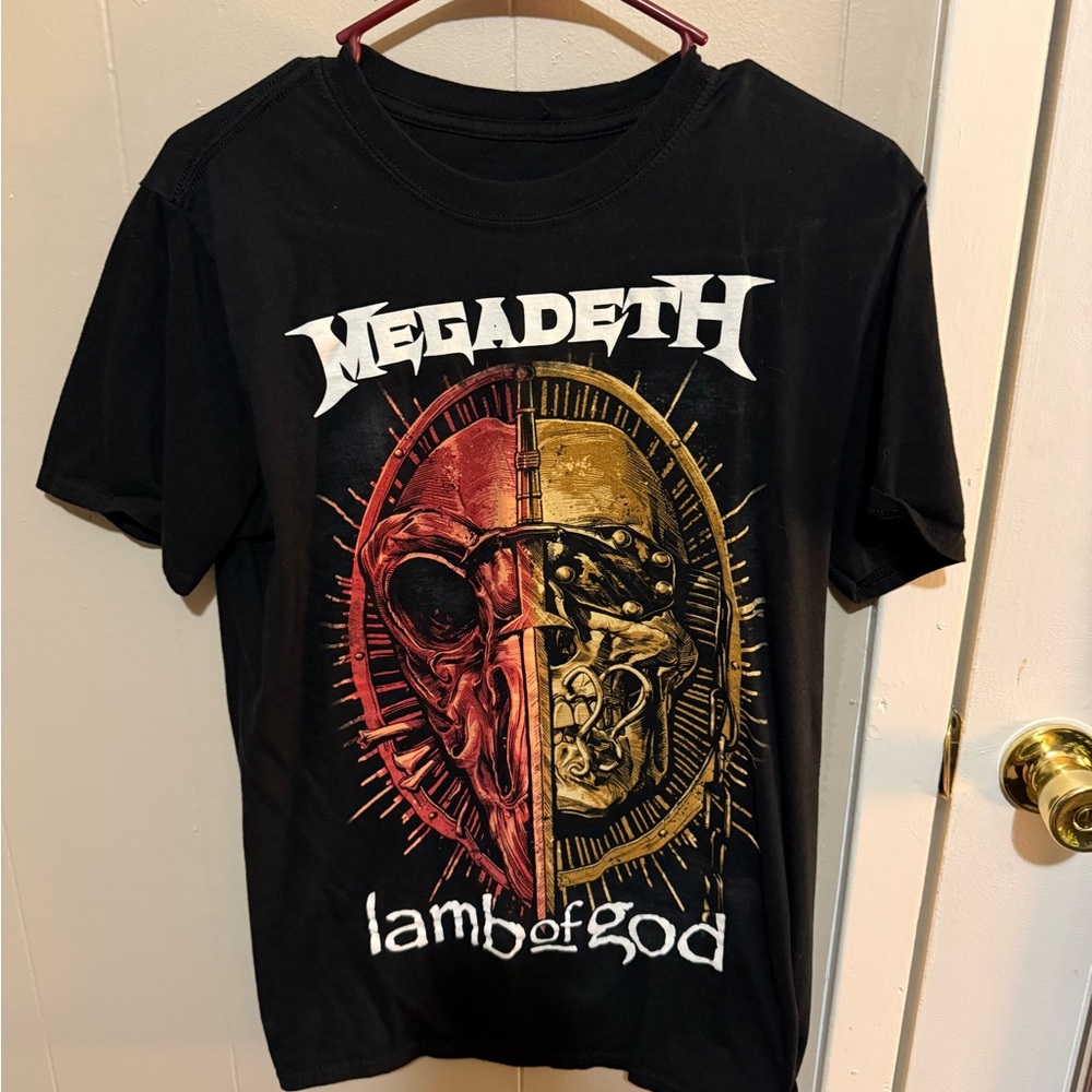 Megadeth/Lamb of God 2021 T-Shirt